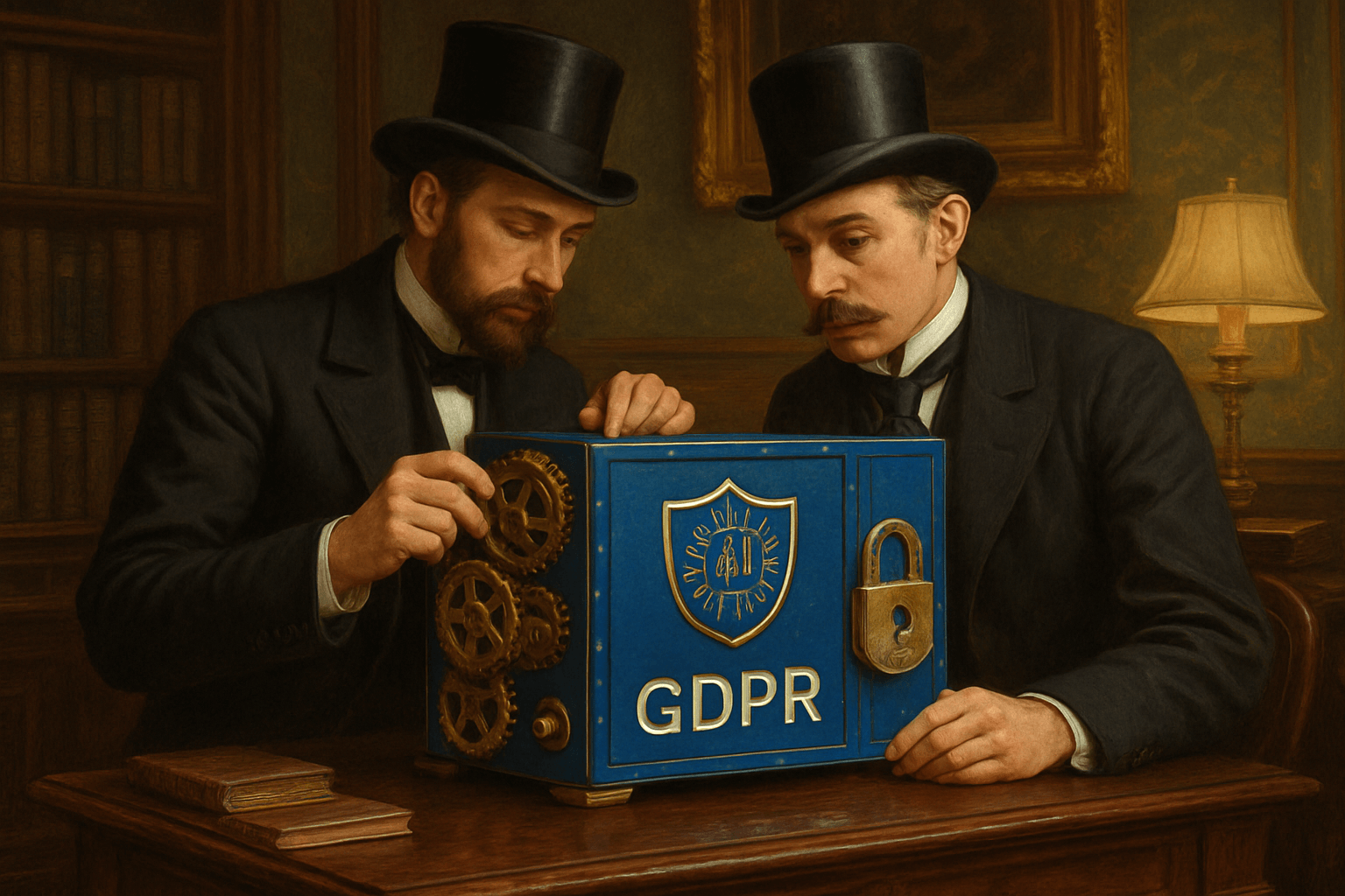 AI GDPR Illustration