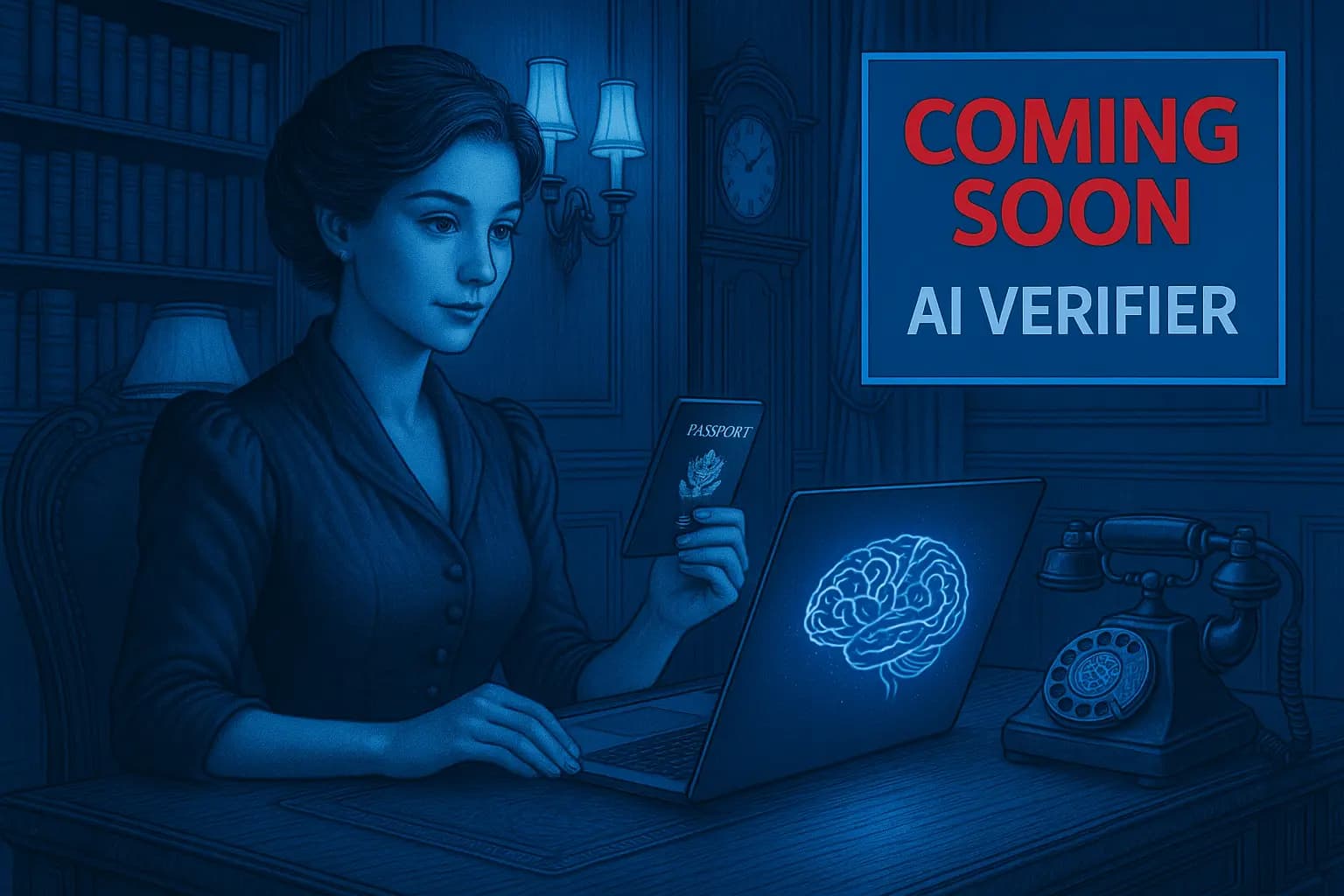 AI Verifier Illustration